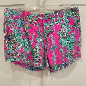 Lily Pulitzer Shorts.